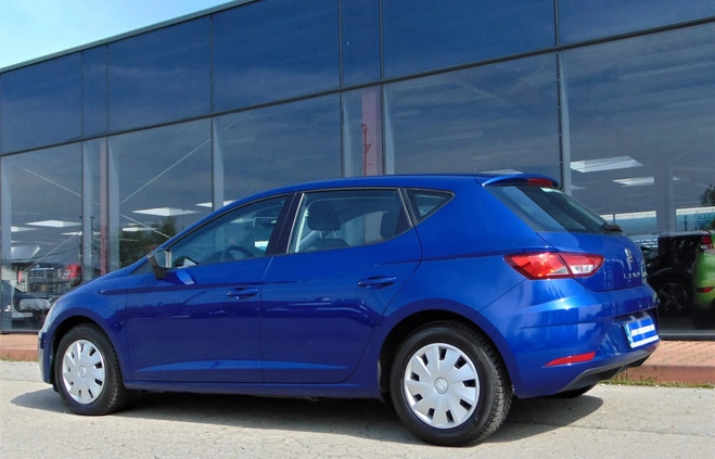 Seat Leon cena 49900 przebieg: 99527, rok produkcji 2017 z Brańsk małe 379